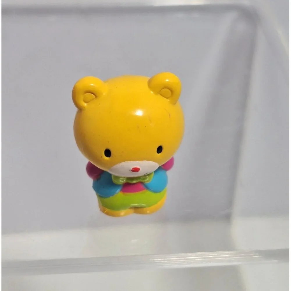 Sanrio Hello Kitty Bear Mini Friend 2011 Jakks 1.25" - Picture 9 of 12